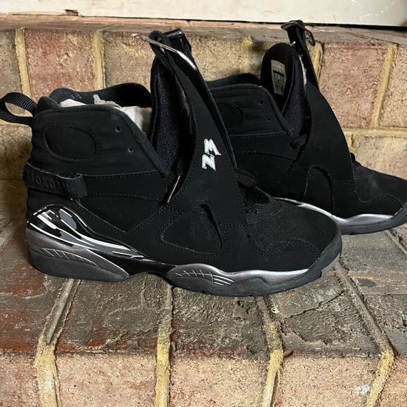 mens air jordan 8 retro chrome stores